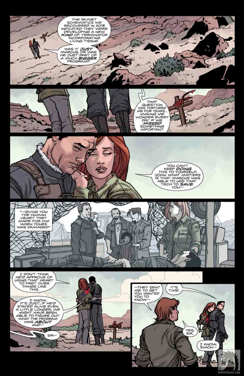 Illustration for article titled Read Terminator Salvation: The Last Battle #2 Here, Free!